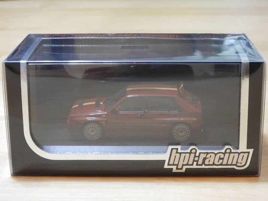 Amazon | 未開封 hpi racing 1/43 ランチア デルタ HF